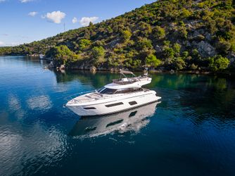 57' Ferretti Yachts 2022 Yacht For Sale